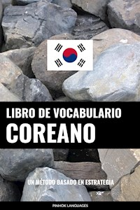 Libro de Vocabulario Coreano - Pinhok Languages - E-Book