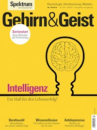 Gehirn&Geist 4/2019 Intelligenz -  - E-Book