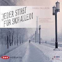 Jeder stirbt für sich allein - Hans Fallada - Hörbuch
