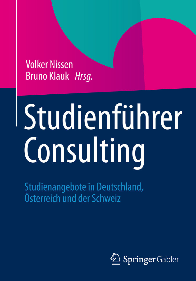 Studienführer Consulting -  - E-Book
