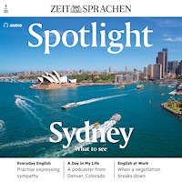 Englisch lernen Audio - Sydney - Owen Connors - Hörbuch