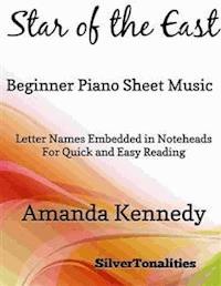 Star of the East Beginner Piano Sheet Music - SilverTonalities - E-Book