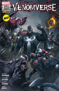 Venomverse 1 - Die Liga der Monster - Christopher Hastings - E-Book