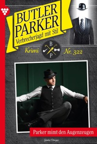 Parker mimt den Augenzeugen - Günter Dönges - E-Book