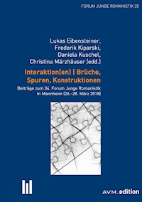 Interaktion(en). Brüche, Spuren, Konstruktionen -  - E-Book