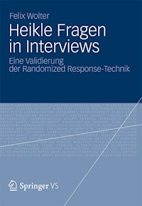 Heikle Fragen in Interviews - Felix Wolter - E-Book