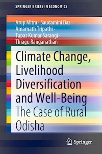 Climate Change, Livelihood Diversification and Well-Being - Arup Mitra - E-Book