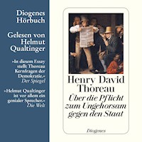 Über die Pflicht zum Ungehorsam gegen den Staat - Henry David Thoreau - Hörbuch