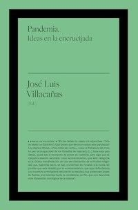 Pandemia. Ideas en la encrucijada - Jose Luis Villacañas - E-Book
