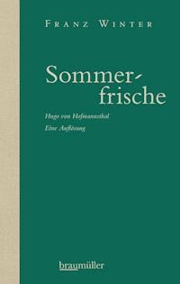 Sommerfrische - Franz Winter - E-Book