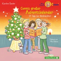 Connis großer Adventskalender (Meine Freundin Conni - ab 6) - Karoline Sander - Hörbuch