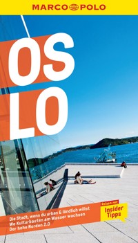 MARCO POLO Reiseführer E-Book Oslo - Julia Fellinger - E-Book