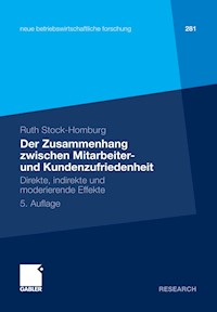Der Zusammenhang zwischen Mitarbeiter- und Kundenzufriedenheit - Ruth Stock-Homburg - E-Book