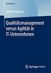 Qualitätsmanagement versus Agilität in IT-Unternehmen - Astrid Ringbauer - E-Book