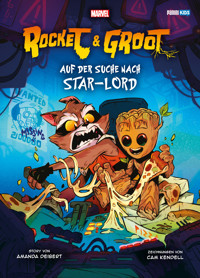 ROCKET & GROOT - AUF DER SUCHE NACH STAR-LORD - Deibert Amanda - E-Book