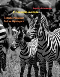 2-Tansania-Romane - Angelika Friedemann - E-Book
