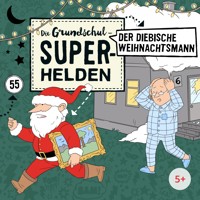 Folge 55: Der diebische Weihnachtsmann - MS Urmel - Hörbuch