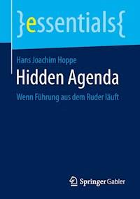 Hidden Agenda - Hans Joachim Hoppe - E-Book
