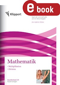Multiplikation - Division - Ann-Kathrin Müller - E-Book