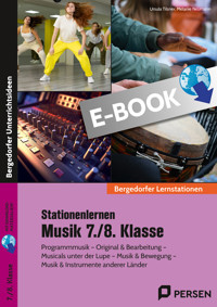 Stationenlernen Musik 7./8. Klasse - Ursula Tilsner - E-Book