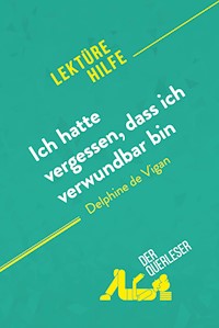 Ich hatte vergessen, dass ich verwundbar bin von Delphine de Vigan (Lektürehilfe) - Cynthia Willocq - E-Book