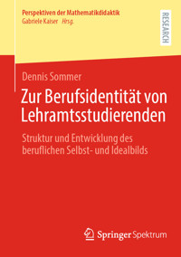 Zur Berufsidentität von Lehramtsstudierenden - Dennis Sommer - E-Book