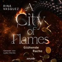 A City of Flames - Rina Vasquez - Hörbuch