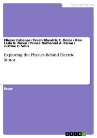 Exploring the Physics Behind Electric Motor - Eliezer Cabanas - E-Book