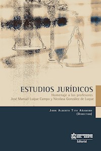 Estudios jurídicos -  - E-Book