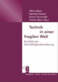 Technik in einer fragilen Welt -  - E-Book