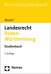 Landesrecht Baden-Württemberg - Jan-Dirk Rausch - E-Book