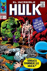Biblioteca Marvel El increíble Hulk 3 - lee stan - E-Book