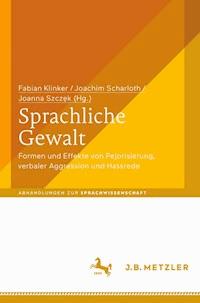 Sprachliche Gewalt -  - E-Book