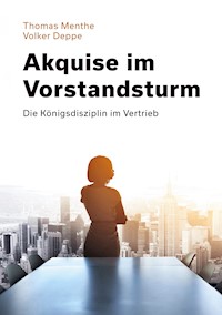 Akquise im Vorstandsturm - Thomas Menthe - E-Book