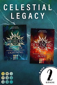Celestial Legacy: Der Sammelband der fesselnden Urban-Fantasy-Dilogie - Johanna Danninger - E-Book