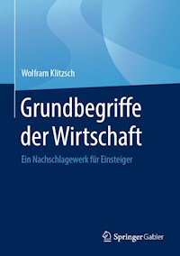 Grundbegriffe der Wirtschaft - Wolfram Klitzsch - E-Book