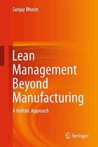Lean Management Beyond Manufacturing - Sanjay Bhasin - E-Book
