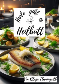 Heute gibt es - Heilbutt - Blaze Flamingrill - E-Book