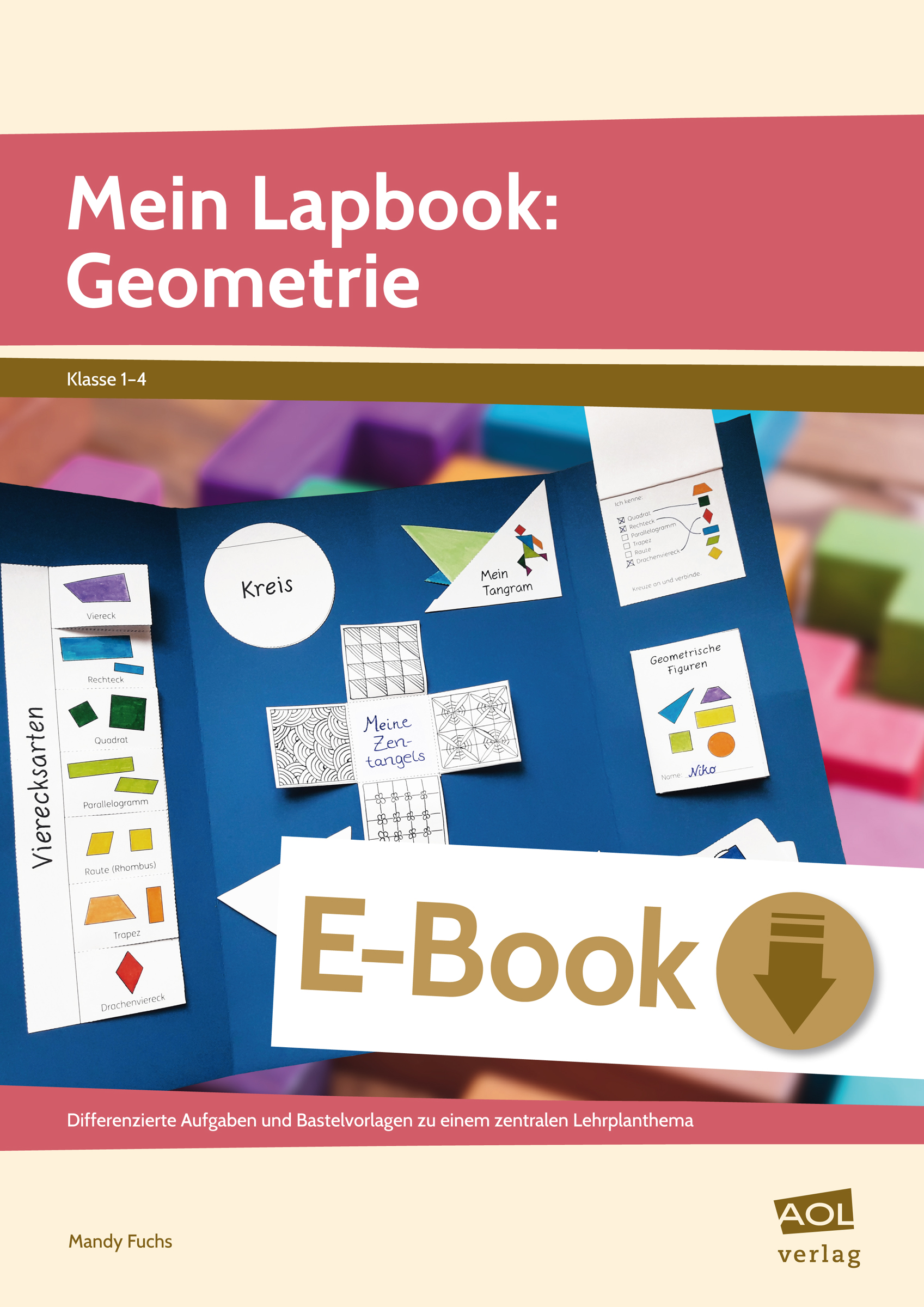 Mein Lapbook: Geometrie - Mandy Fuchs - E-Book