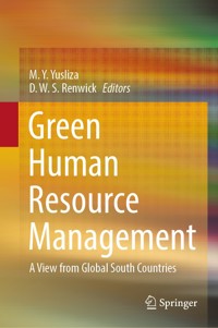 Green Human Resource Management -  - E-Book