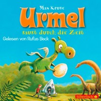 Urmel saust durch die Zeit - Max Kruse - Hörbuch