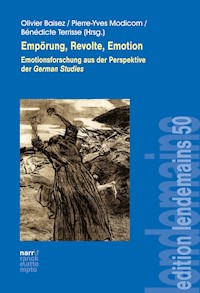 Empörung, Revolte, Emotion -  - E-Book