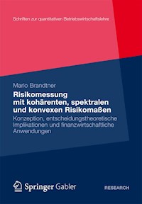 Moderne Methoden der Risiko- und Präferenzmessung - Mario Brandtner - E-Book