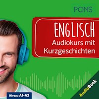 PONS Englisch Audiokurs mit Kurzgeschichten - PONS-Redaktion - Hörbuch