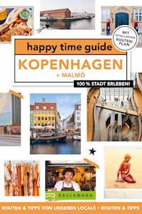 happy time guide Kopenhagen - Amanda van den Hoven - E-Book