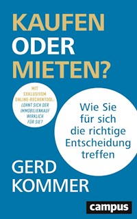 Kaufen oder Mieten? - Gerd Kommer - E-Book