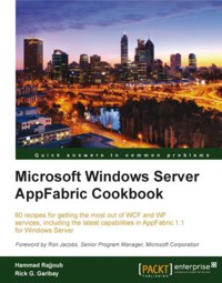 Microsoft Windows Server AppFabric Cookbook - Hammad Rajjoub - E-Book