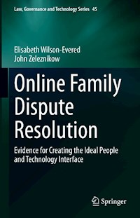 Online Family Dispute Resolution - Elisabeth Wilson-Evered - E-Book