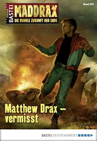 Maddrax 376 - Ansgar Back - E-Book