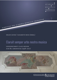 Claruit semper urbs nostra musica - - E-Book